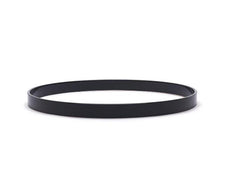 Gibraltar 22" Counter Hoop Bass Drum Maple Black Lacquer
