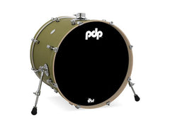 PDP Concept Maple 18x22 Finition Contreplaqué pour Grosse Caisse