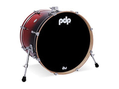 PDP Concept Maple 18x22 Bass Drum Lacquer Finish