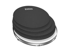Pack Evans SoundOff Fusion 10", 12", 14", 14"