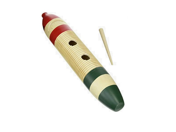 Guiro LP avec grattoir