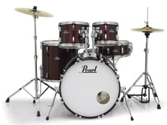Kit complet Pearl Roadshow 10 12 14s 16f 22bd