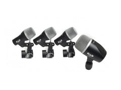 Pack de 4 microphones pour batterie CAD