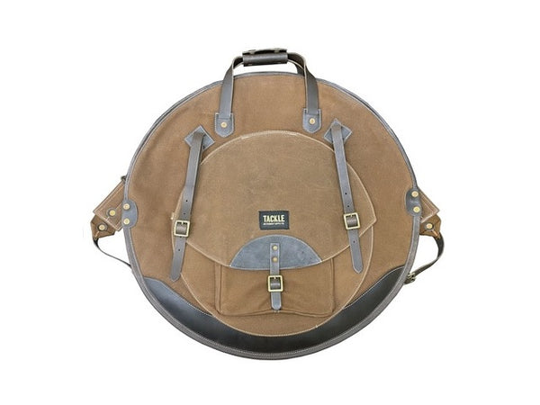 Tackle Instrument Supply Cymbal Bag 22" Canvas Brown