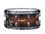 Tama 6.5"x14" Starclassic Maple Exotic Tobacco Sunburst Movingui Snare Drum