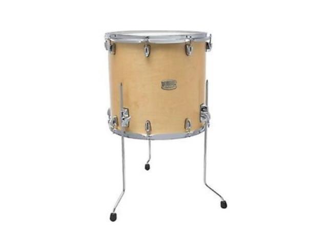 Yamaha Stage Custom 14x13 Floor Tom – Colore Deep Blue Sunburst – Nuovo In Confezione - Foto 4