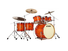Pack de 7 fûts de guitare laqués en érable Tama Superstar Classic