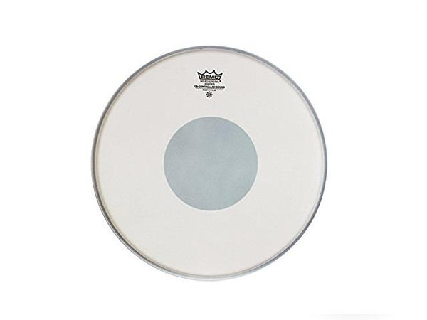 Remo 14" Controlled Sound Coated Black Dot Drum Head