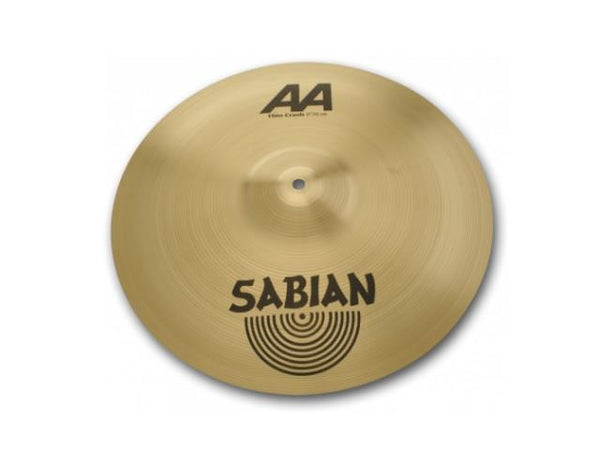 Sabian 18" AA Thin Crash
