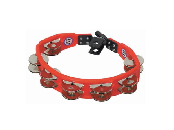 LP Red Cyclops Mounted Tambourine