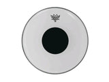 Remo 22" Controlled Sound Clear Black Dot Bass Drum Head