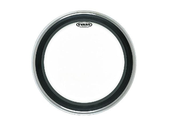 Evans 18" EMAD Clear Bass Drum Head