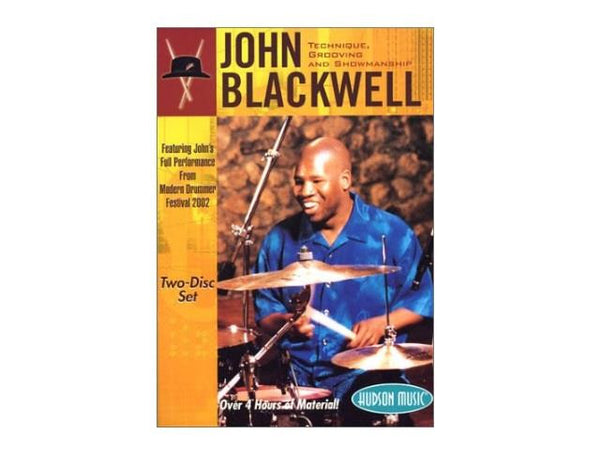 John Blackwell Technique, Grooving and Showmanship DVD