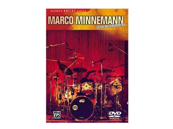 Marco Minnemann: Extreme Drumming DVD