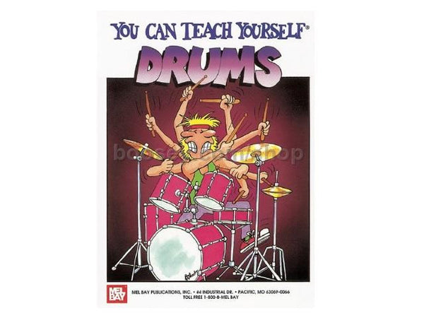 You Can Teach Yourself Drums DVD
