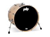 PDP Concept Maple 18x22 Bass Drum Lacquer Finish