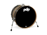 PDP Concept Maple 14x24 Bass Drum Lacquer Finish