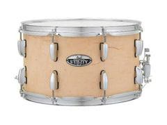 Caisse claire moderne utilitaire en nacre mate naturelle 14x8