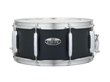 Pearl Satin Black Modern Utility Snare Drum 14x6.5
