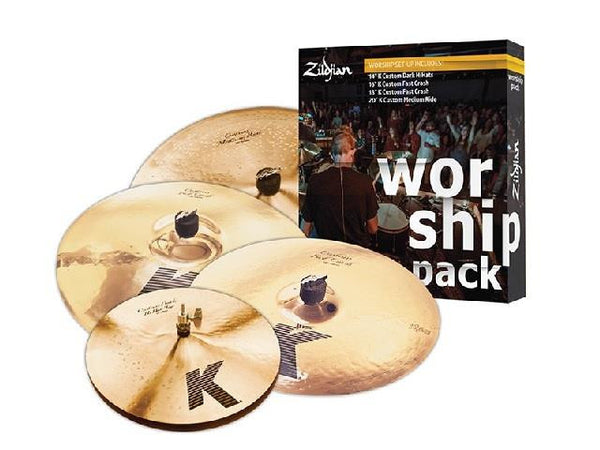 Zildjian Worship Cymbal Pack