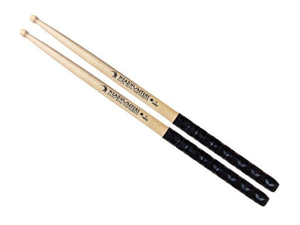 HeadHunters MG C Maple Grooves w/ Grip Drum Sticks
