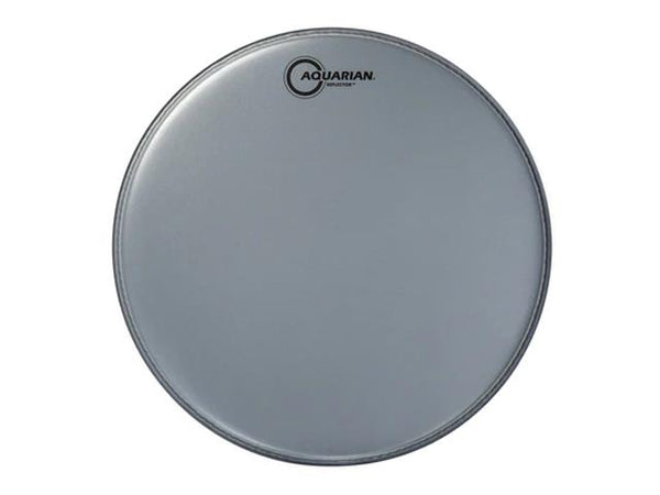 Aquarian 14" Texture Coated Reflector Grey Drum Head