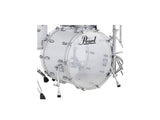 Pearl Crystal Beat Bass Drum Frost Acrylic 24x14