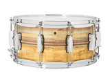 Ludwig 6.5x14 Raw Brass Phonic Snare Drum