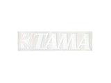 Tama White Logo Decal