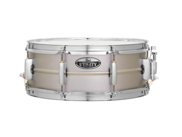 Pearl Steel Modern Utility Snare Drum 14X6.5