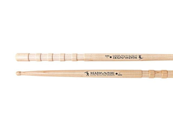 Baguettes de batterie HeadHunters Maple Grooves L