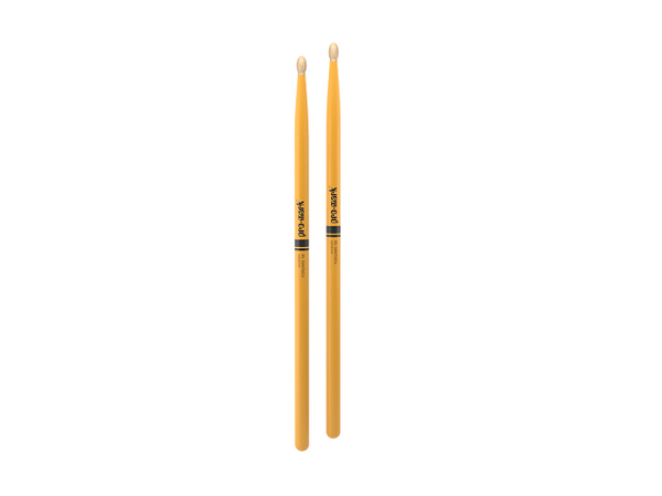 Promark 5B Yellow Drum Sticks