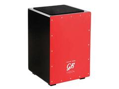 Cajon Fiesta rouge de Gon Bops