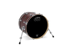 DW Performance Series 14x18 Bass Drum Tobacco Satin Oil