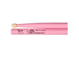 Los Cabos 5A Pink Hickory Drumsticks