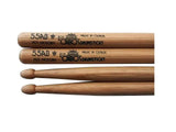 Los Cabos 55 AB Red Hickory Drumsticks