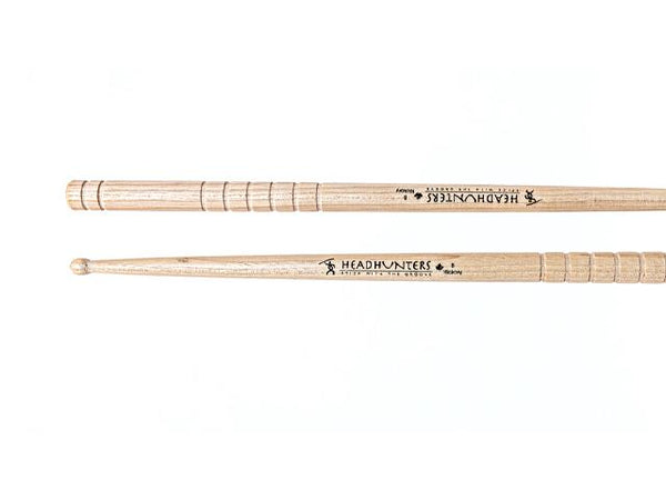 HeadHunters Hickory Grooves B Drum Sticks
