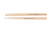 Baguettes de batterie HeadHunters Hickory Grooves C
