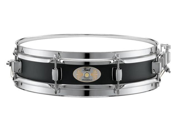 Pearl 13x3 Steel Effect Piccolo Snare Drum