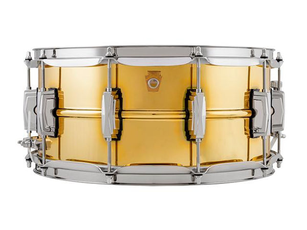Ludwig 6.5x14 Super Brass Snare