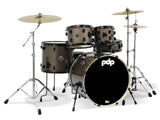 PDP Main Stage Bronze Kit HW and Cymbals Incl