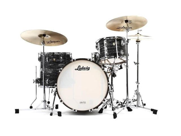 Ludwig Classic Maple Downbeat Vintage Oyster 12 14F 20B