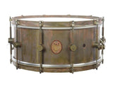 A&F Raw Brass Snare Drum 6.5x14