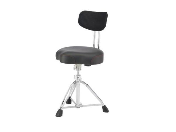 Pearl Roadster Saddle Throne w/ Back Rest D-3500BR