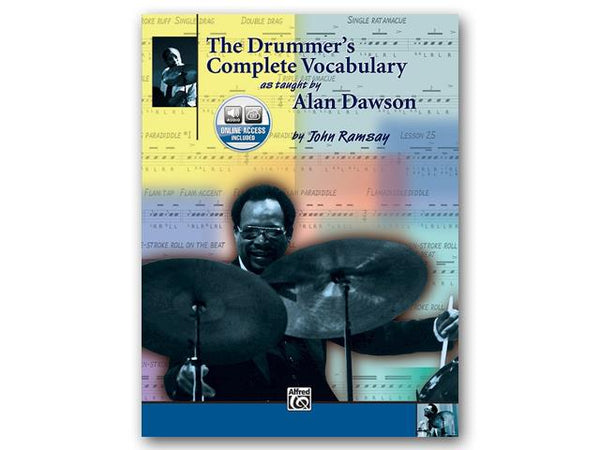 The Drummer's Complete Vocabulary as Taught by Alan Dawson
