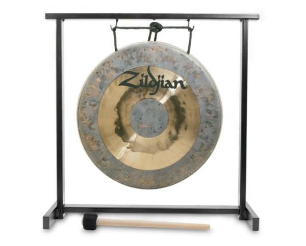 Zildjian 12" Traditonal Gong & Table-Top Stand Set