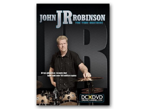 John JR Robinson: The Time Machine DVD