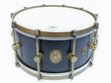 A&F Teak Maple Club Chandler Blue Snare Drum 6.5X14