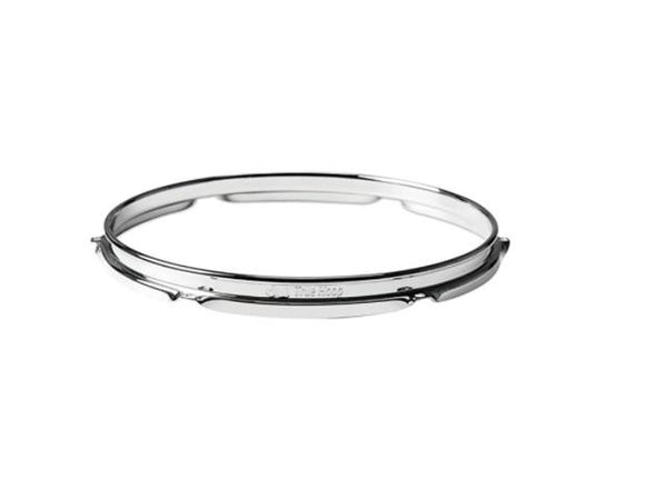 DW 10" 6 trous caisse claire côté frappeur chrome véritable cerceau