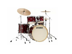 Tama Superstar Classic Maple Exotic 5 Piece Shell Pack 10 12 16 14SN 22BD Gloss Garnet Lacebark Pine